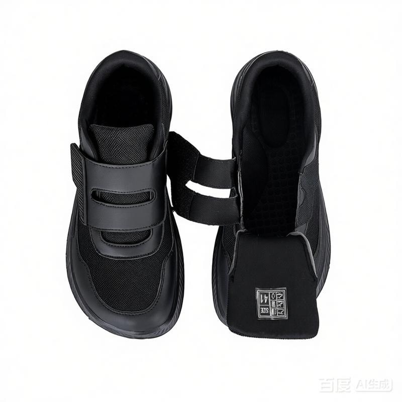 Men'S Shoes With Wide Toe Box - รองเท้าแบบเปิดนิ้วเท้ากว้างปรับได้สำหรับผู้สูงอายุ รองเท้าสำหรับผู้ป่วยเบาหวาน รองเท้าสำหรับเท้าบวม รองเท้าสำหรับนิ้วหัวแม่เท้าเอียง (Hallux Valgus)