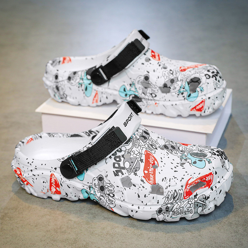 Men'S Shoes With Wide Toe Box - รองเท้าแตะลายพรางสำหรับผู้ชาย ไซส์ใหญ่ 48 49 50 51