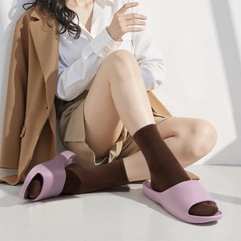 Men'S Shoes With Platform - รองเท้าแตะแพลตฟอร์ม EVA สำหรับคู่รัก นุ่ม ระบายอากาศได้ดี กันลื่น
