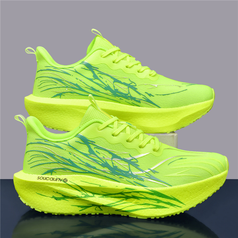 Men'S Shoes Basketball - รองเท้าวิ่งมาราธอนสำหรับผู้ชาย รองเท้ากีฬาคาร์บอนบอร์ด รองเท้าผ้าใบกันลื่นสำหรับผู้หญิง รองเท้าลำลองสำหรับเล่นบาสเก็ตบอลและเดิน