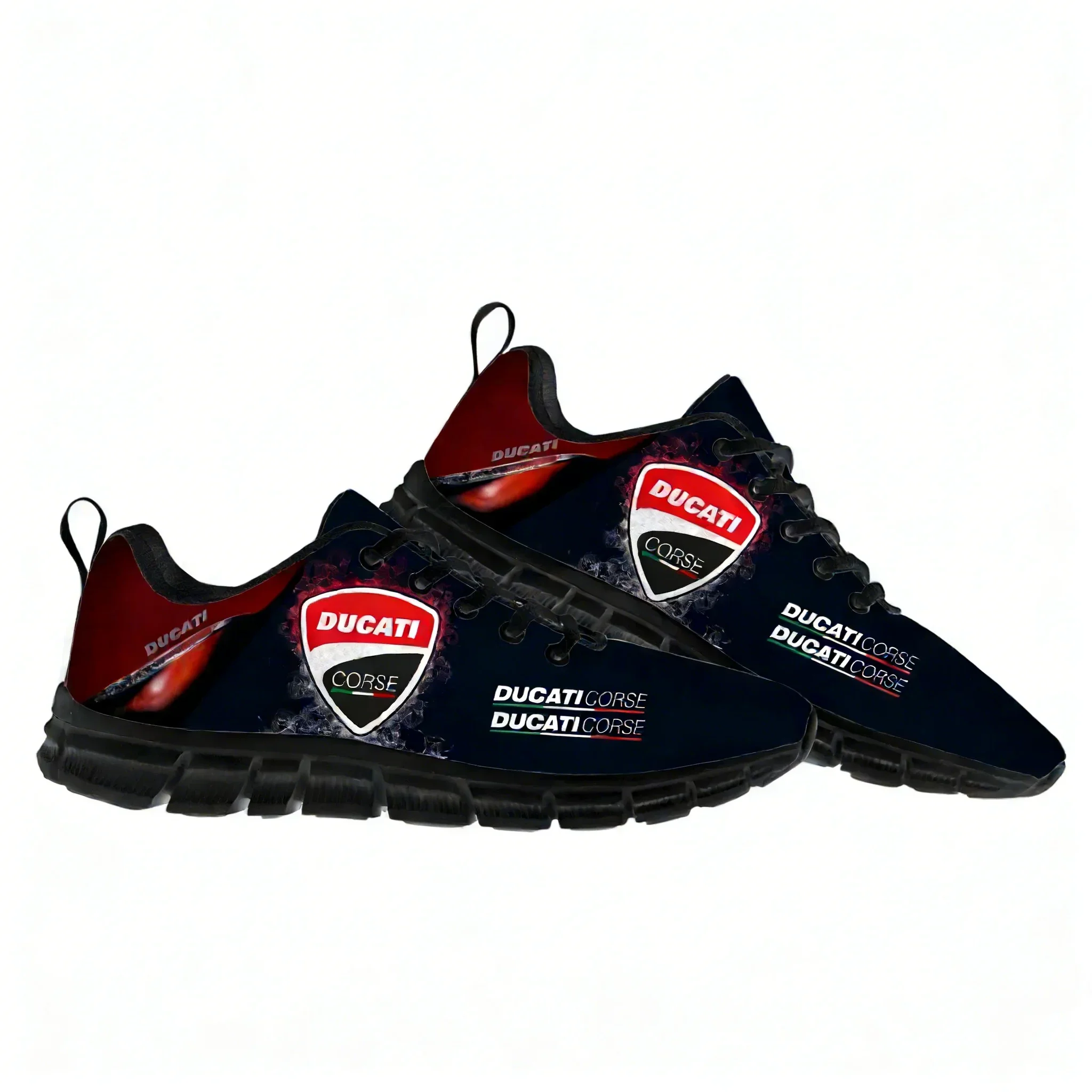 Men'S Shoes Qn - ดูคาติ อิตาลีรองเท้ากีฬารองเท้าบุรุษสตรีวัยรุ่นรองเท้าผ้าใบแบบผูกเชือกระบายอากาศได้ดีคุณภาพสูงรองเท้าผ้าใบลำลองคู่รองเท้าแบบกำหนดเอง