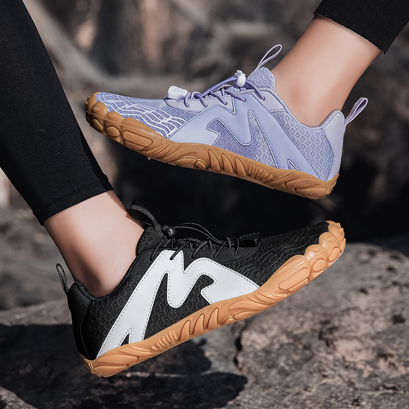 Men'S Shoes With Wide Toe Box - รองเท้าผ้าใบแบบมินิมอลสำหรับผู้หญิงและผู้ชาย ปี 2026 เหมาะสำหรับวิ่งเทรล เดินป่า ใส่สบาย