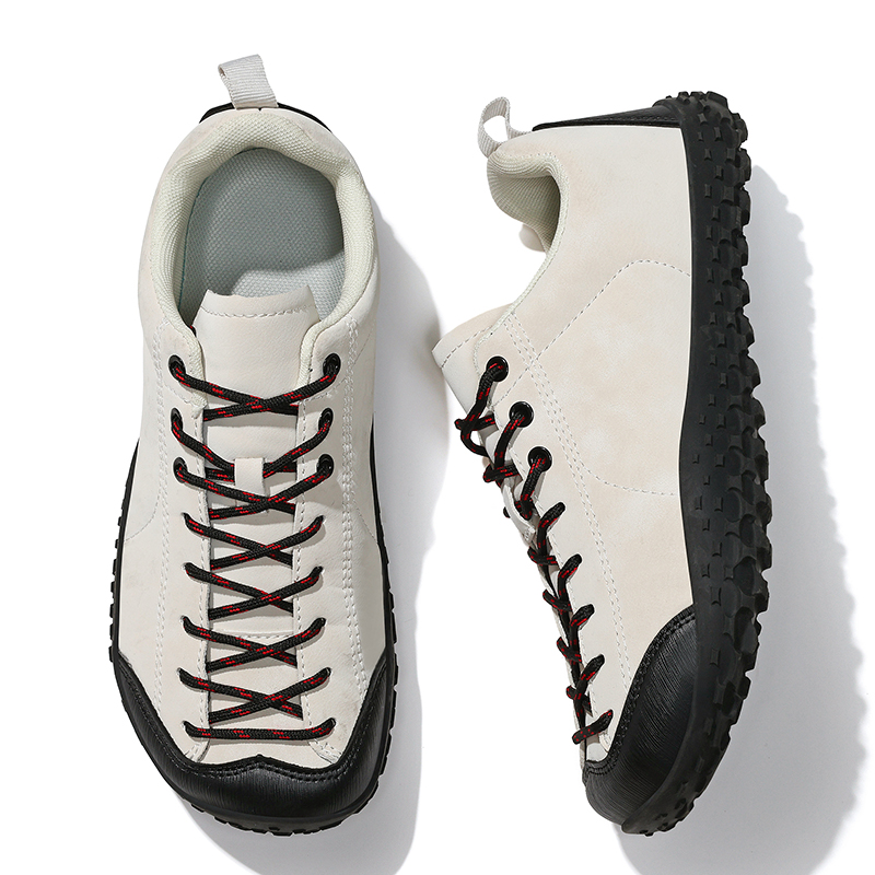 Men'S Shoes With Wide Toe Box - รองเท้าผ้าใบ ELUVA สำหรับผู้ชาย สไตล์มินิมอล แบบ Barefoot