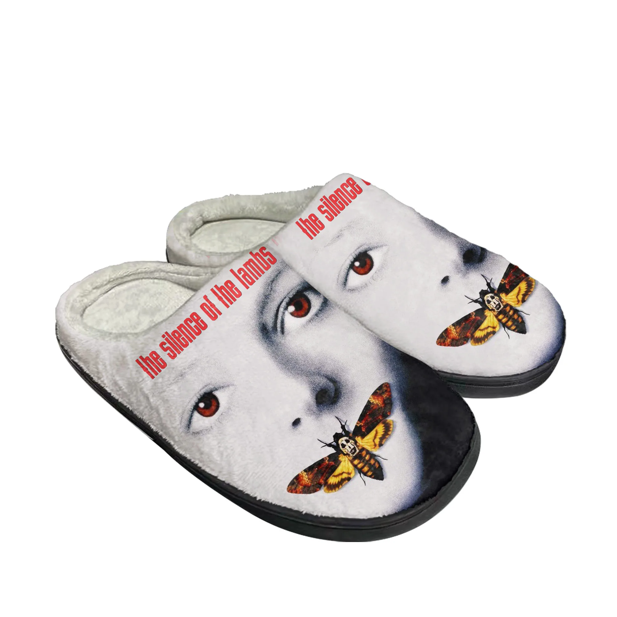 Men Shoes For Winter - Silence of the Lambs บ้านรองเท้าแตะผ้าฝ้ายผู้ชายผู้หญิง Hannibal