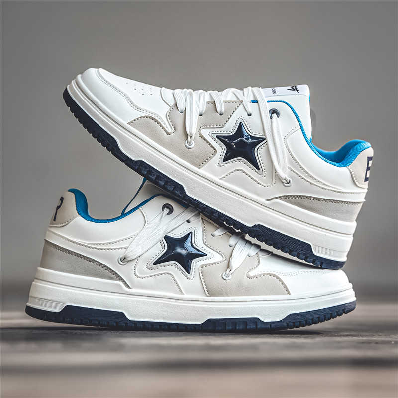Men'S Shoes Basketball - รองเท้าผ้าใบผู้ชายแบบไม่มีส้น ยางพารา ดีไซน์หรูหรา สไตล์ลำลอง สำหรับวิ่ง บาสเกตบอล