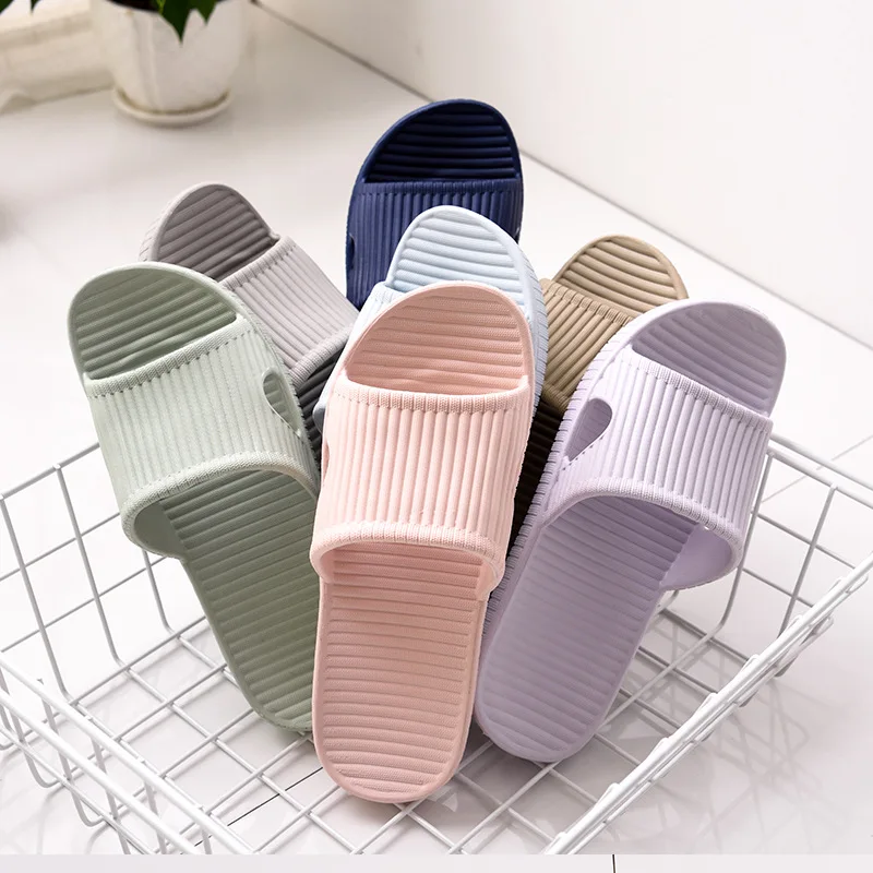 Men'S Shoes With Platform - รองเท้าแตะแบบสวมสำหรับผู้หญิงและผู้ชาย พื้นหนานุ่ม สวมใส่ได้ทั้งในบ้านและนอกบ้าน เหมาะสำหรับฤดูร้อน วัสดุ EVA