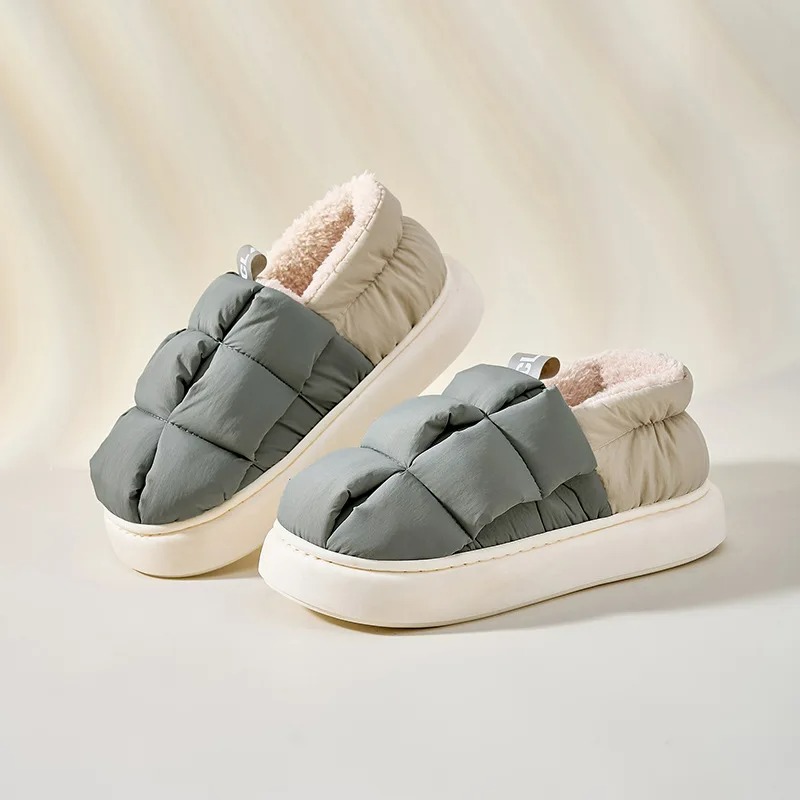 รองเท้าขนสัตว์สำหรับฤดูหนาวสำห - Men Shoes For Winter บทวิจารณ์และราคา