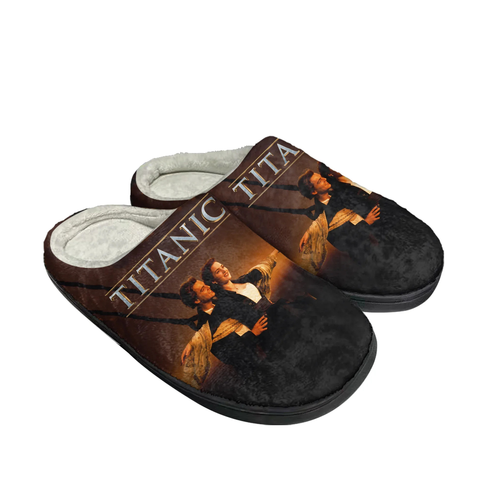 รองเท้าแตะผ้าฝ้ายลายภาพยนตร์ไท - Men Shoes For Winter บทวิจารณ์และราคา