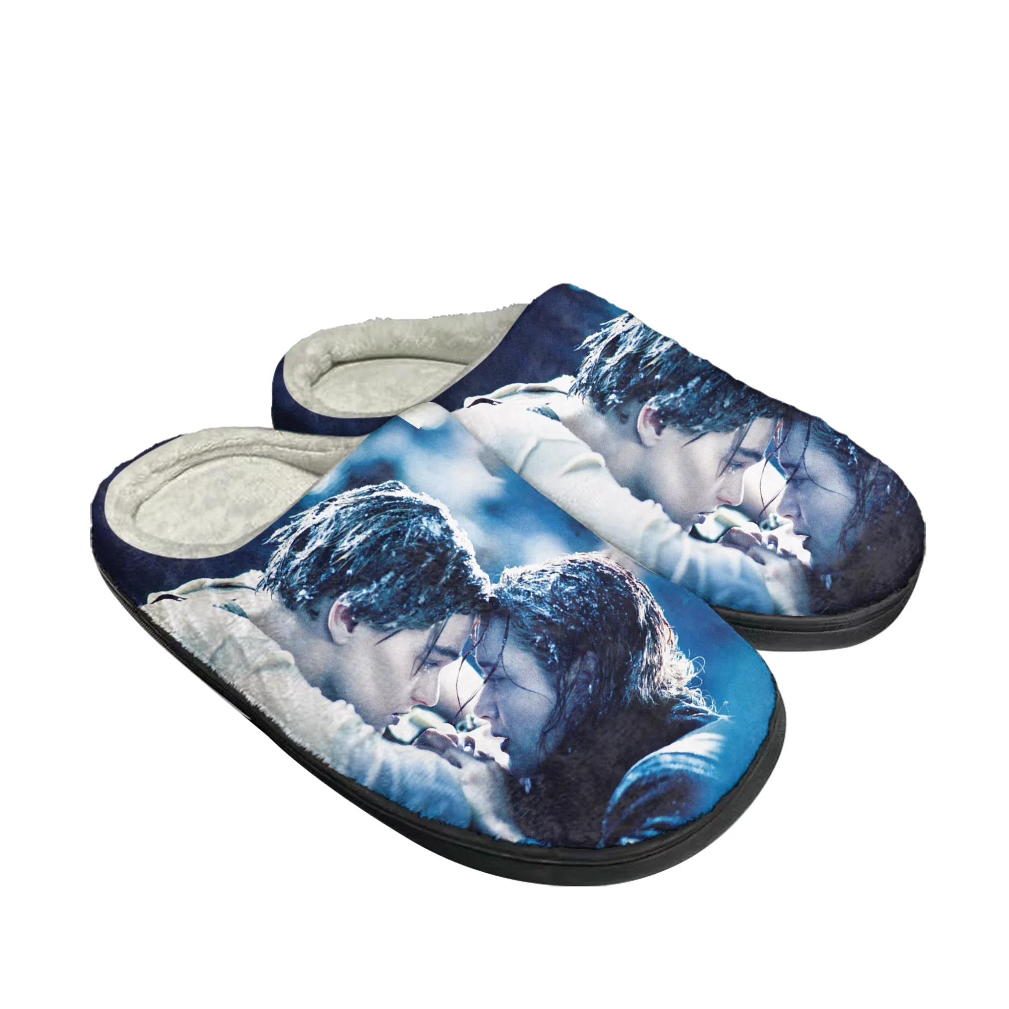 รองเท้าแตะผ้าฝ้ายลายภาพยนตร์ไท - Men Shoes For Winter บทวิจารณ์และราคา