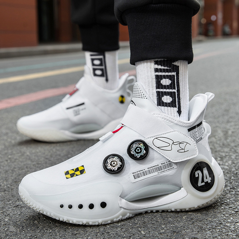 รองเท้าผ้าใบลำลองสำหรับผู้ชาย  - Men'S Shoes Basketball บทวิจารณ์และราคา