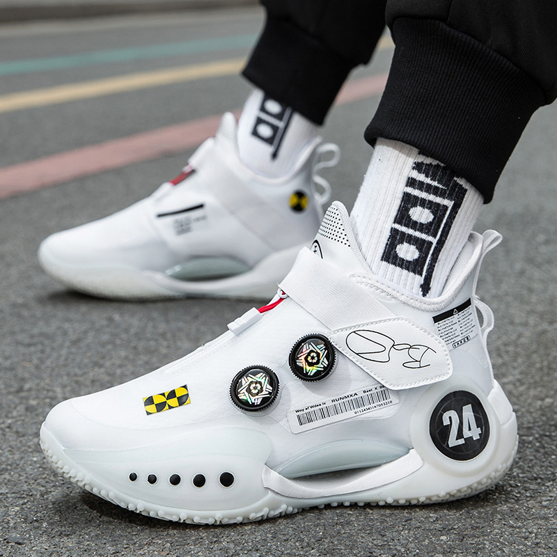 รองเท้าผ้าใบลำลองสำหรับผู้ชาย  - Men'S Shoes Basketball บทวิจารณ์และราคา