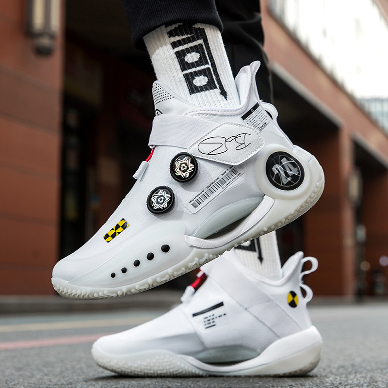 รองเท้าผ้าใบลำลองสำหรับผู้ชาย  - Men'S Shoes Basketball บทวิจารณ์และราคา