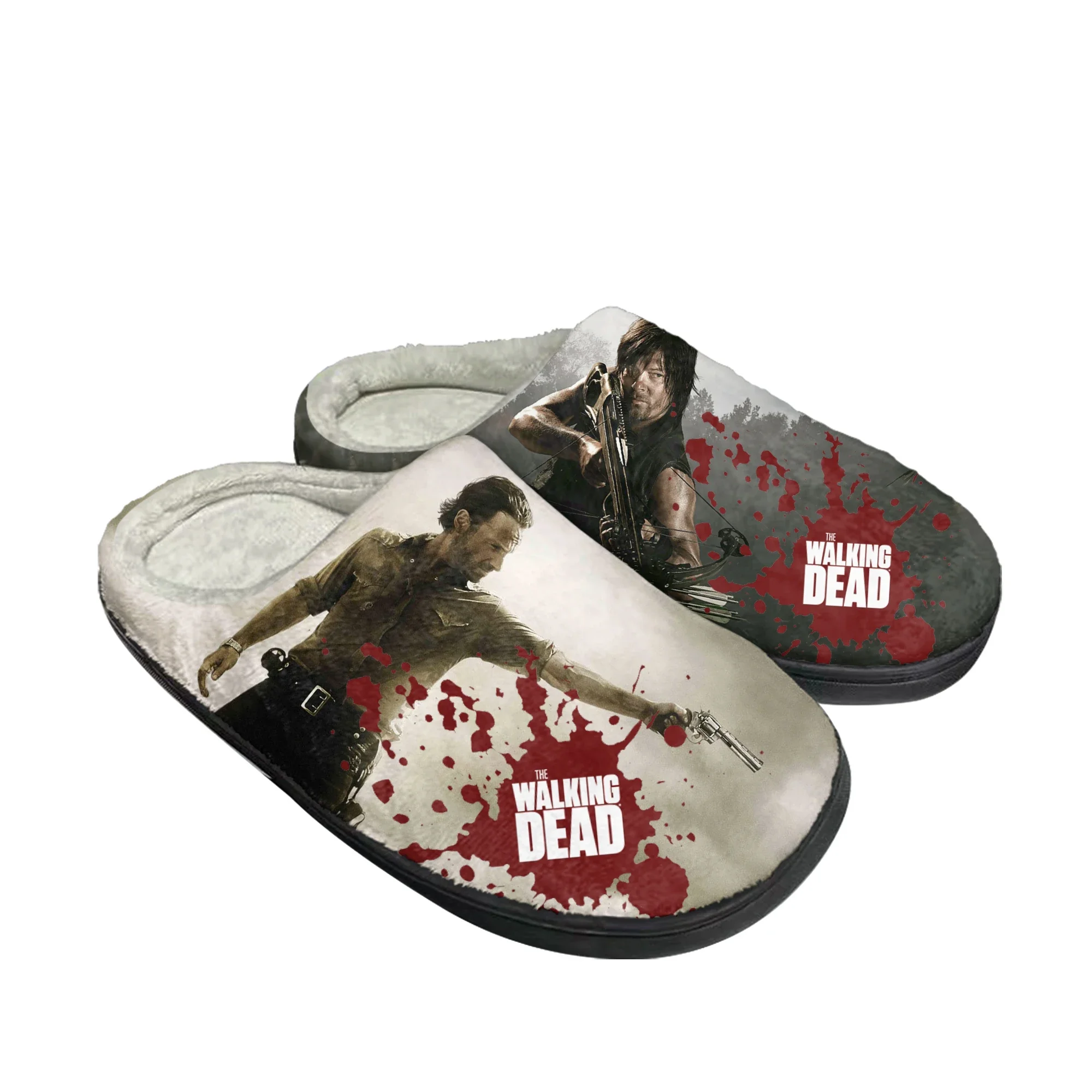 รองเท้าแตะผ้าฝ้ายลาย The Walki - Men Shoes For Winter บทวิจารณ์และราคา