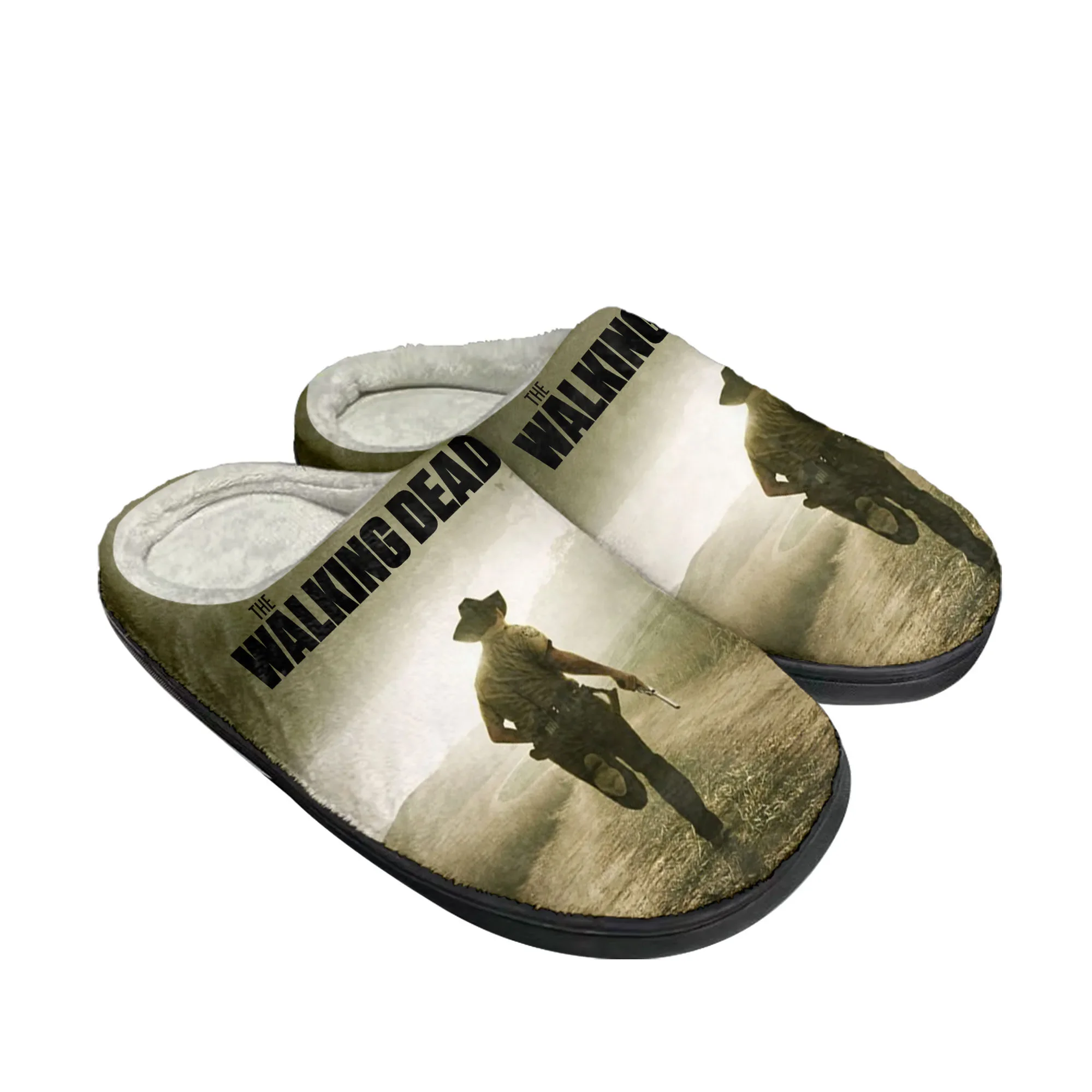 รองเท้าแตะผ้าฝ้ายลาย The Walki - Men Shoes For Winter บทวิจารณ์และราคา