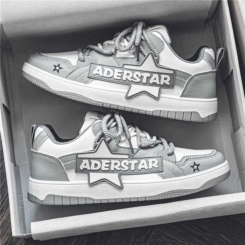 รองเท้าผ้าใบหัวมนพื้นยางน่ารัก - Men Shoes Brand บทวิจารณ์และราคา