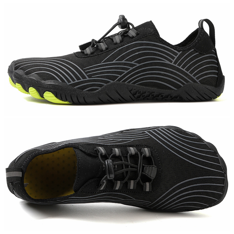 รองเท้าลุยน้ำแบบไม่สวมถุงเท้าส - Men'S Shoes With Wide Toe Box บทวิจารณ์และราคา