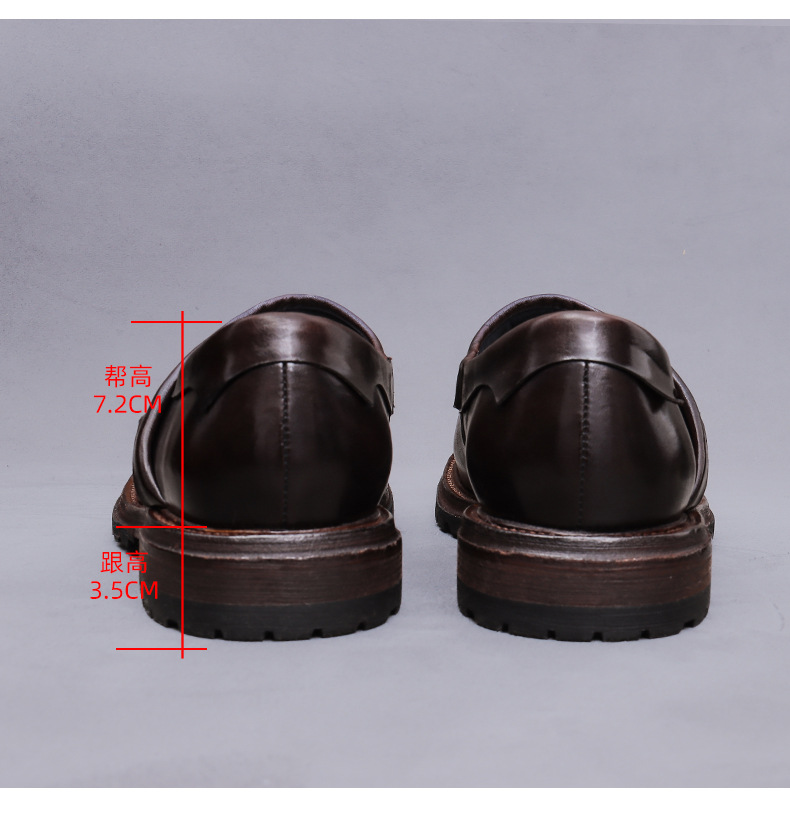 รองเท้าหนังแท้ผู้ชายแบบ Monk S - Monk Strap Shoe บทวิจารณ์และราคา