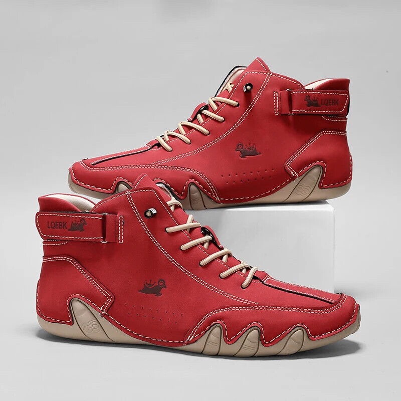 รองเท้าหนังลำลองรองเท้าผ้าใบสำ - Men'S Shoes Qn บทวิจารณ์และราคา
