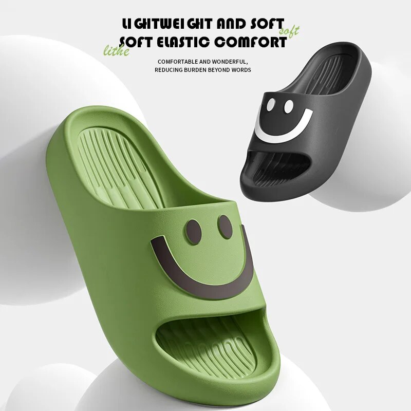 รองเท้าแตะลายหน้ายิ้มสำหรับผู้ - Men'S Shoes With Platform บทวิจารณ์และราคา