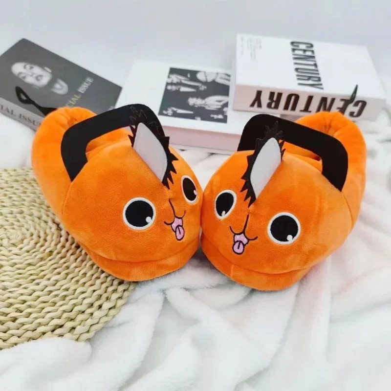รองเท้าแตะลายการ์ตูน Chainsaw  - Men Shoes For Winter บทวิจารณ์และราคา