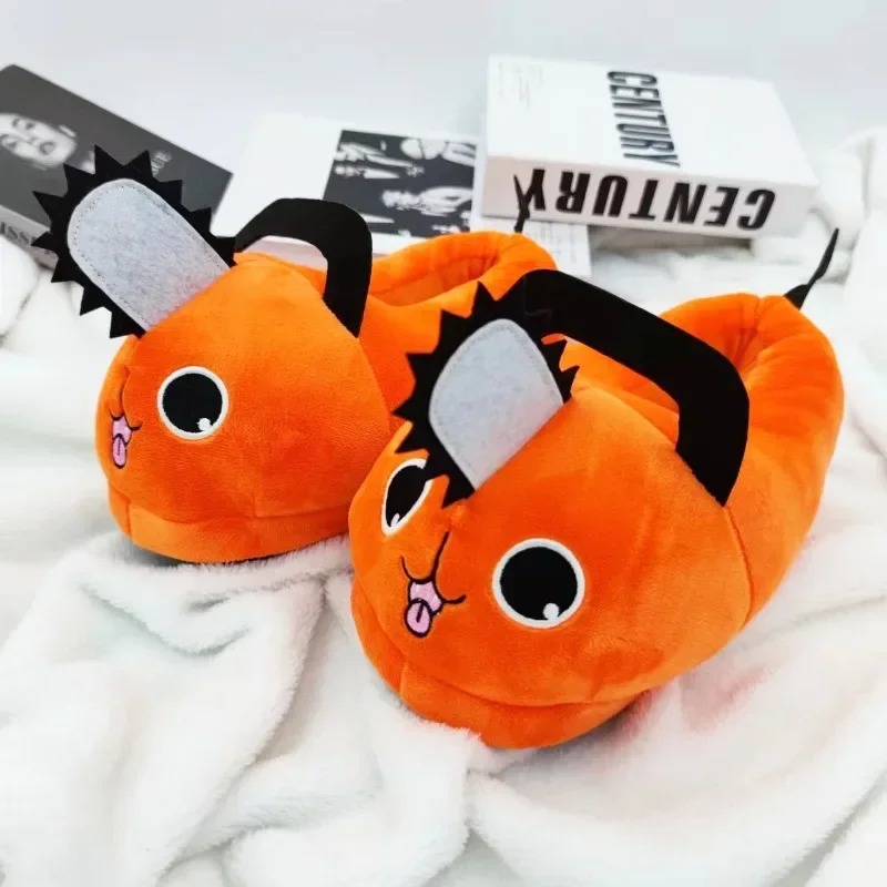 รองเท้าแตะลายการ์ตูน Chainsaw  - Men Shoes For Winter บทวิจารณ์และราคา