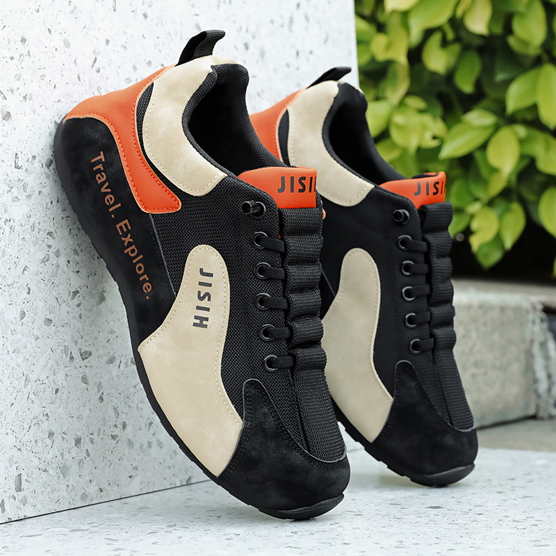 รองเท้ากีฬาลำลองแบบผูกเชือกสำห - Men'S Shoes Basketball บทวิจารณ์และราคา