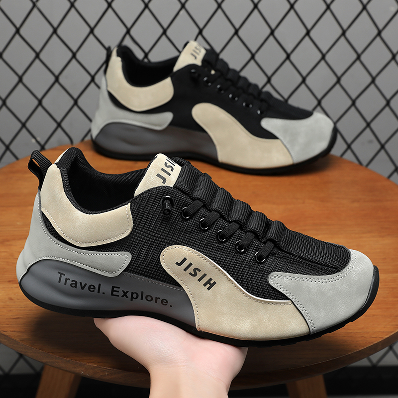 รองเท้ากีฬาลำลองแบบผูกเชือกสำห - Men'S Shoes Basketball บทวิจารณ์และราคา