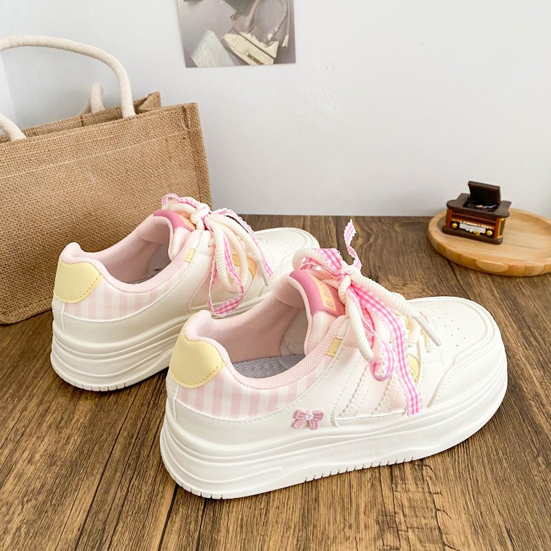 รองเท้าบอร์ดดีไซน์โดพามีน ขนาด - Casual Sneaker Low บทวิจารณ์และราคา
