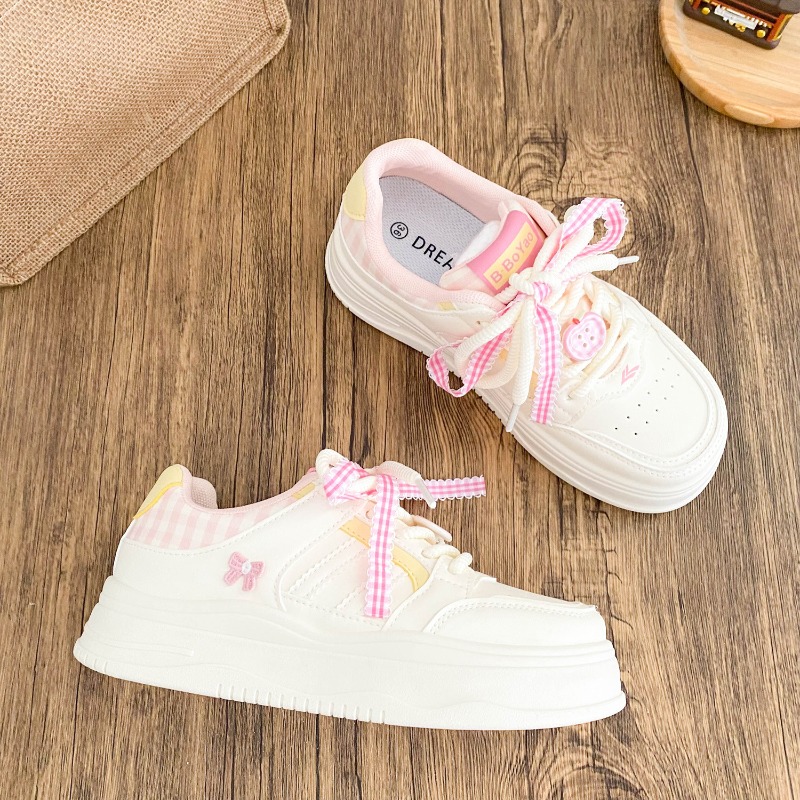 รองเท้าบอร์ดดีไซน์โดพามีน ขนาด - Casual Sneaker Low บทวิจารณ์และราคา