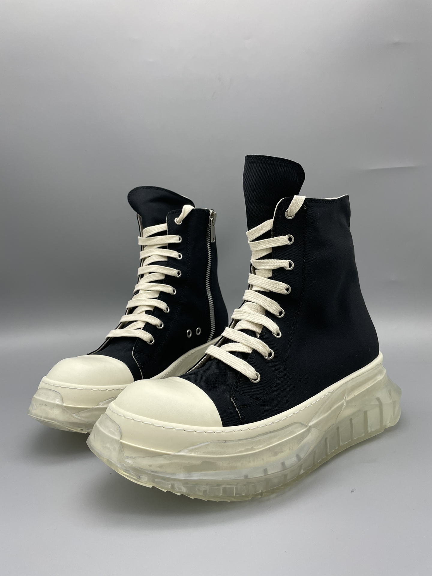 ผู้ชายแพลตฟอร์มรองเท้าสบายๆด้า - Men'S Shoes Qn บทวิจารณ์และราคา