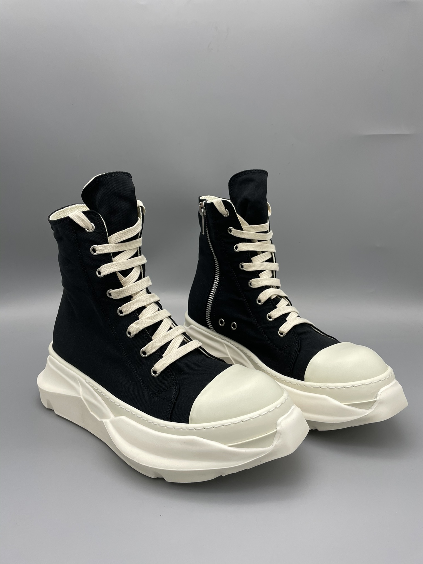 ผู้ชายแพลตฟอร์มรองเท้าสบายๆด้า - Men'S Shoes Qn บทวิจารณ์และราคา