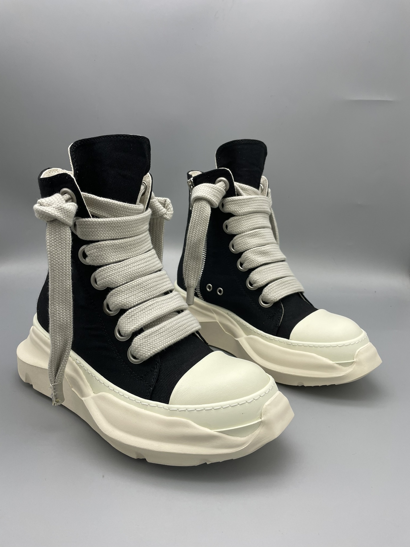 ผู้ชายแพลตฟอร์มรองเท้าสบายๆด้า - Men'S Shoes Qn บทวิจารณ์และราคา