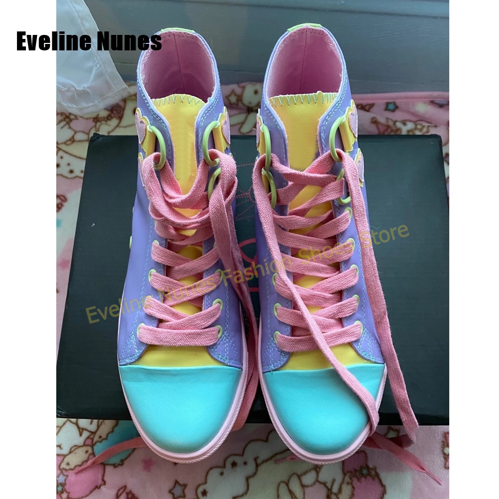 รองเท้าผ้าใบหุ้มข้อสูงสไตล์ Y2 - Casual Sneaker Low บทวิจารณ์และราคา
