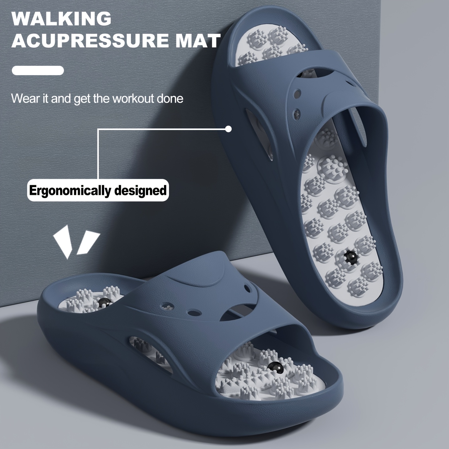 รองเท้าแตะนวด EVA สำหรับผู้หญิ - Men'S Shoes With Platform บทวิจารณ์และราคา