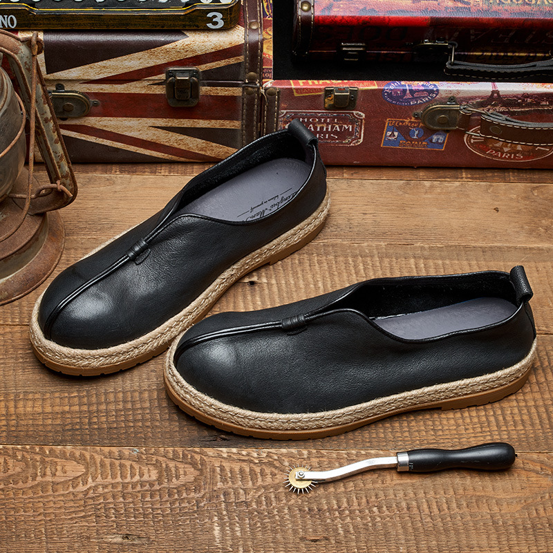 รองเท้าโลฟเฟอร์แบบมอนก์สแตรปทำ - Monk Strap Shoe บทวิจารณ์และราคา