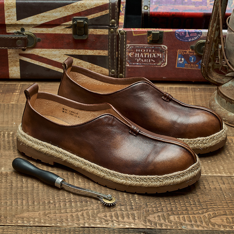 รองเท้าโลฟเฟอร์แบบมอนก์สแตรปทำ - Monk Strap Shoe บทวิจารณ์และราคา