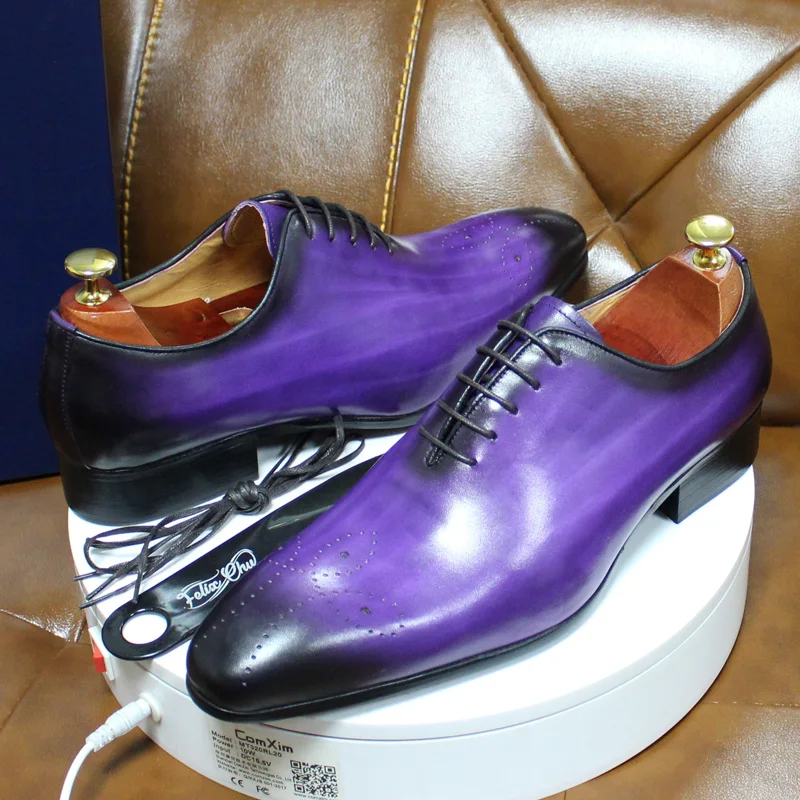 รองเท้าหนังแท้แบบอ็อกซ์ฟอร์ดสำ - Monk Strap Shoe บทวิจารณ์และราคา