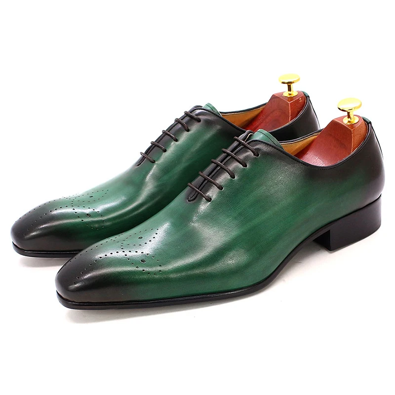 รองเท้าหนังแท้แบบอ็อกซ์ฟอร์ดสำ - Monk Strap Shoe บทวิจารณ์และราคา