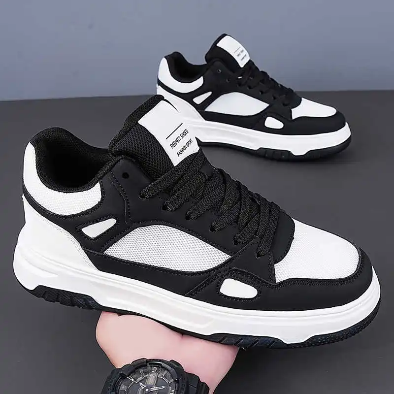รองเท้าผ้าใบผู้ชายแบบหนา ส้นสู - Men'S Shoes With Platform บทวิจารณ์และราคา