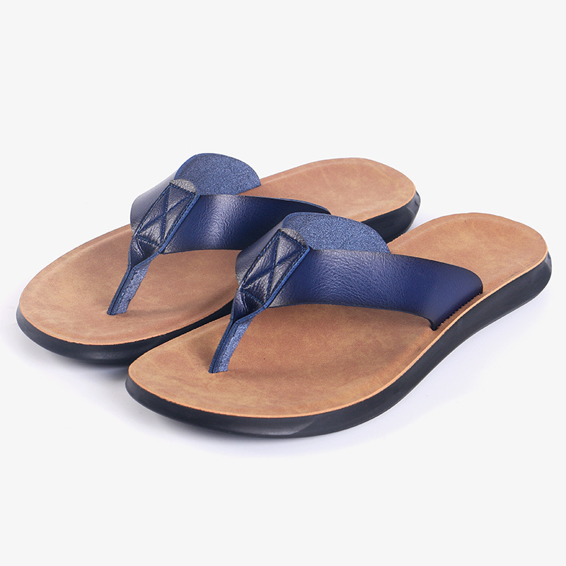 38-47 รองเท้าแตะหนังอิตาลีแบบใ - Men'S Shoes Qn บทวิจารณ์และราคา