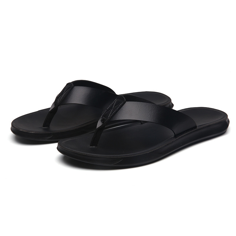 38-47 รองเท้าแตะหนังอิตาลีแบบใ - Men'S Shoes Qn บทวิจารณ์และราคา