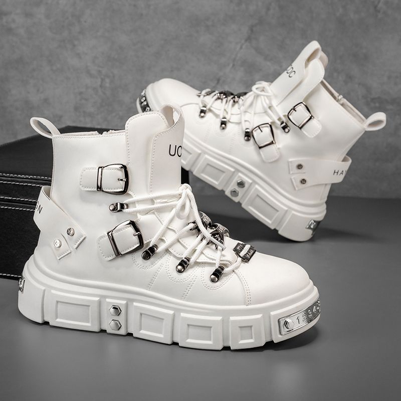 รองเท้าบูทแบรนด์แท้สำหรับผู้ชา - Men Shoes Brand บทวิจารณ์และราคา