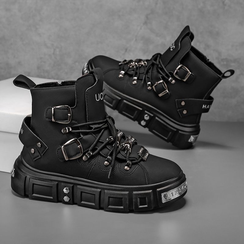 รองเท้าบูทแบรนด์แท้สำหรับผู้ชา - Men Shoes Brand บทวิจารณ์และราคา