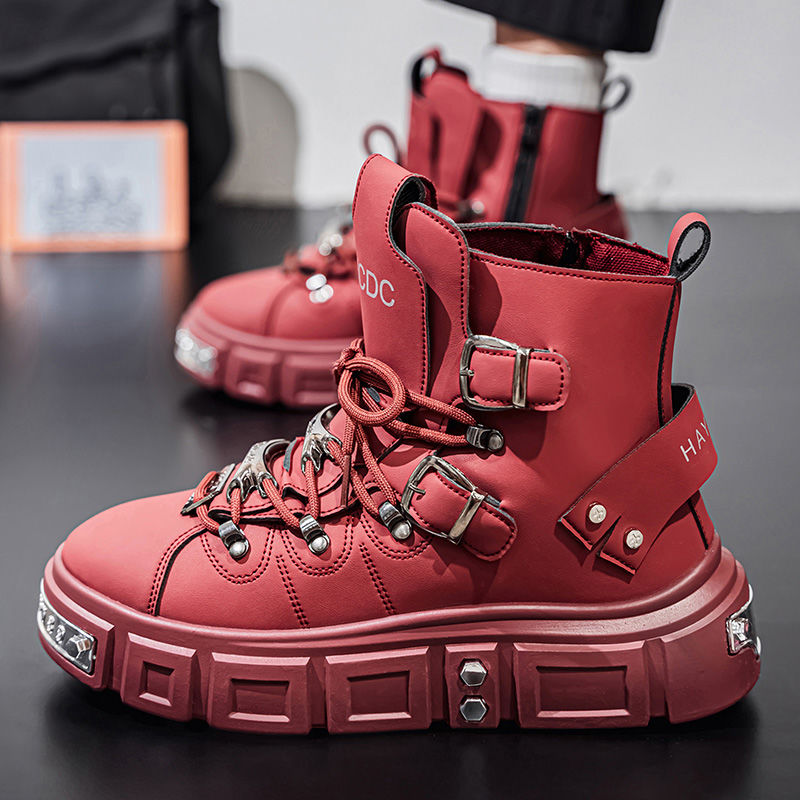 รองเท้าบูทแบรนด์แท้สำหรับผู้ชา - Men Shoes Brand บทวิจารณ์และราคา