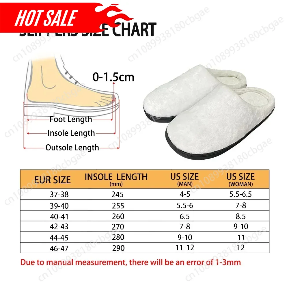 รองเท้าแตะผ้าฝ้ายลายธงชาติเอกว - Men Shoes For Winter บทวิจารณ์และราคา