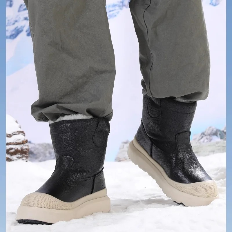รองเท้าบูทหิมะผู้ชายสไตล์อังกฤ - Men'S Shoes Increase Height บทวิจารณ์และราคา
