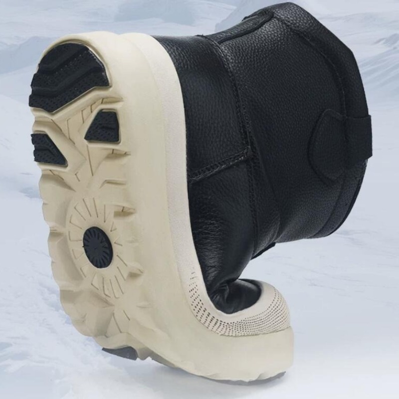 รองเท้าบูทหิมะผู้ชายสไตล์อังกฤ - Men'S Shoes Increase Height บทวิจารณ์และราคา