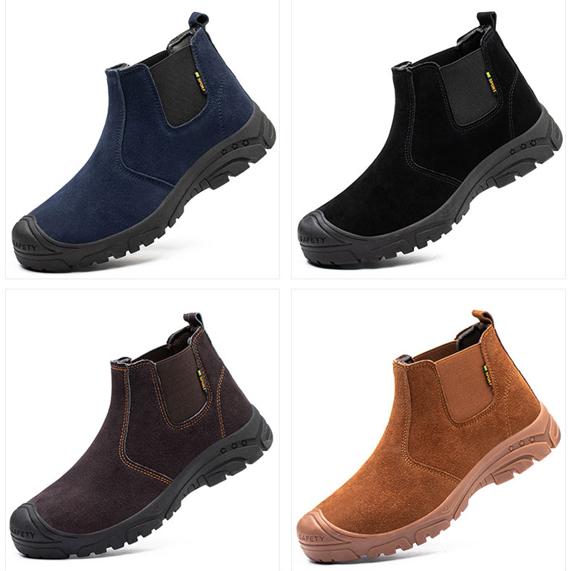 รองเท้าบูทผู้ชายรุ่นใหม่ปี 202 - Chelsea Boots Suede บทวิจารณ์และราคา
