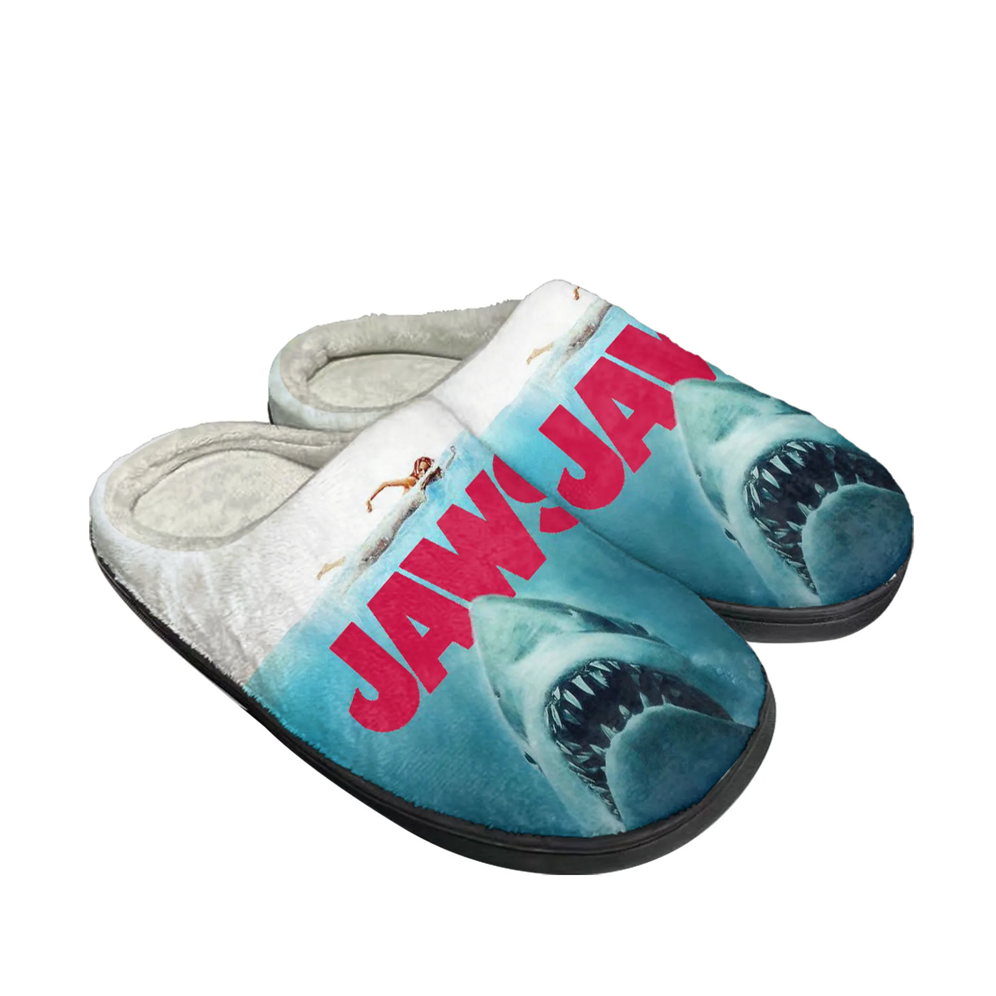 Jaws ภาพยนตร์ Shark บ้านรองเท้ - Men Shoes For Winter บทวิจารณ์และราคา