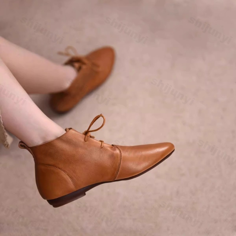 รองเท้าบูทสั้นผู้หญิง 2025 หนั - Chelsea Boots Suede บทวิจารณ์และราคา